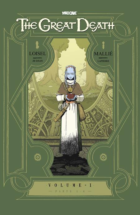 Great Death TP Vol 01 *PRE-ORDER*