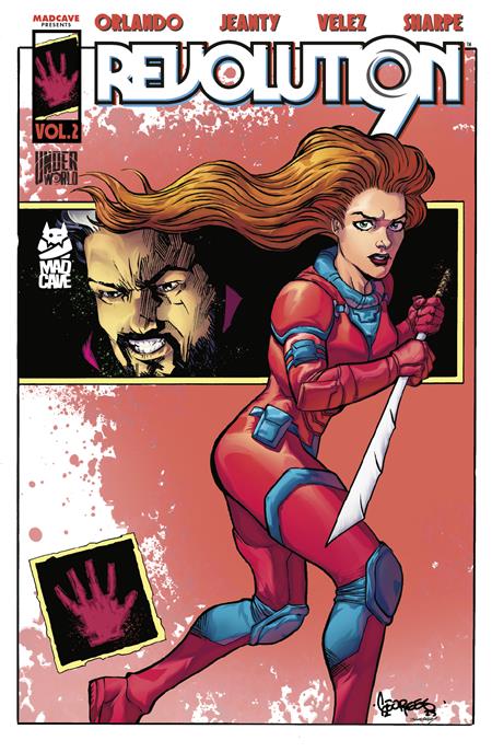 Revolution 9 TP Vol 02 Blood Coda *PRE-ORDER*