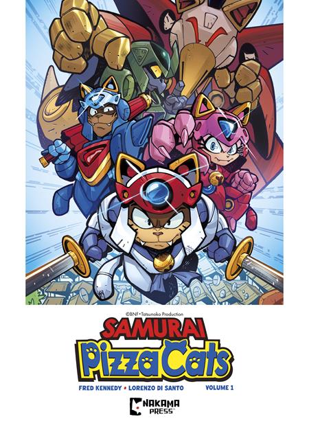Samurai Pizza Cats TP Vol 01 *PRE-ORDER*