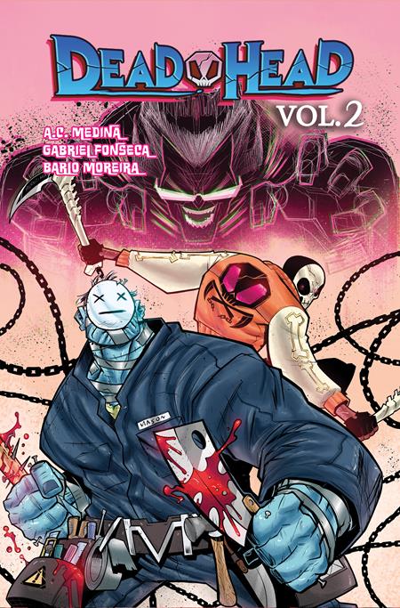 Dead Head TP Vol 02 *PRE-ORDER*