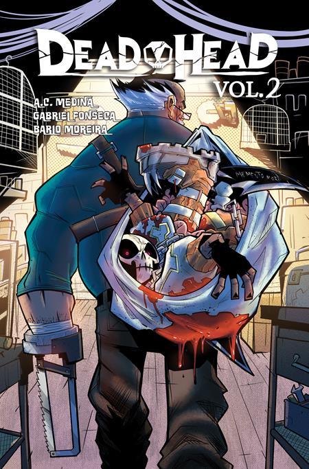 Dead Head TP Vol 02 Gabriel Fonseca Var *PRE-ORDER*