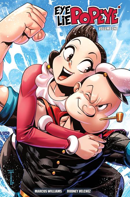 Eye Lie Popeye TP Vol 01 Serg Acuna Limited Edition *PRE-ORDER*