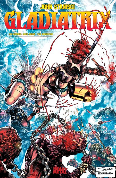Gladiatrix TP Vol 01 *PRE-ORDER*