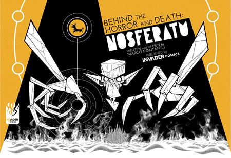 Nosferatu Behind The Horror And Death TP *PRE-ORDER*