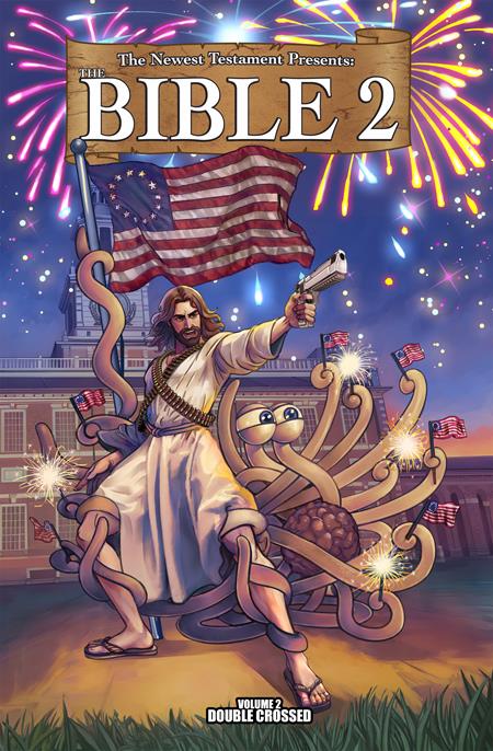 Bible 2 TP Vol 02 Double Crossed *PRE-ORDER*