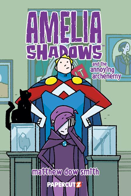 Amelia Shadows HC Vol 03 And The Annoying Archenemy *PRE-ORDER*