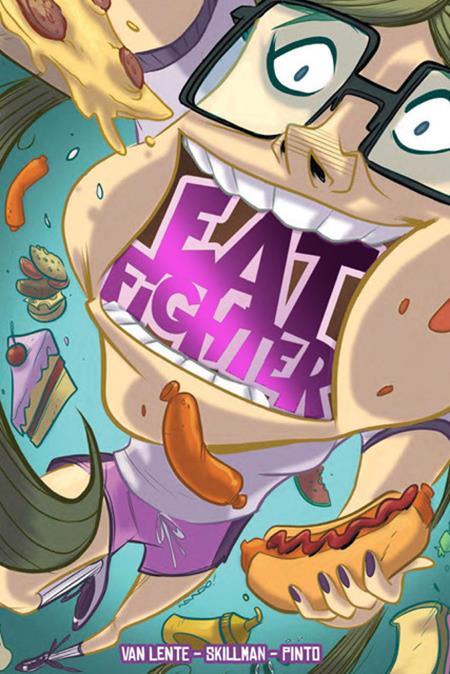 Eat Fighter HC *PRE-ORDER*