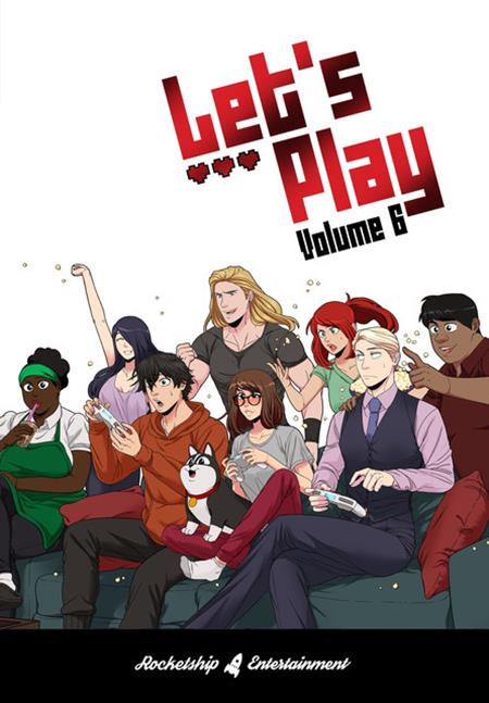 Let's Play HC Vol 06 *PRE-ORDER*