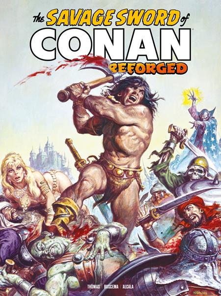 Savage Sword Of Conan Reforged TP Vol 02 Regular Edition Earl Norem *PRE-ORDER*
