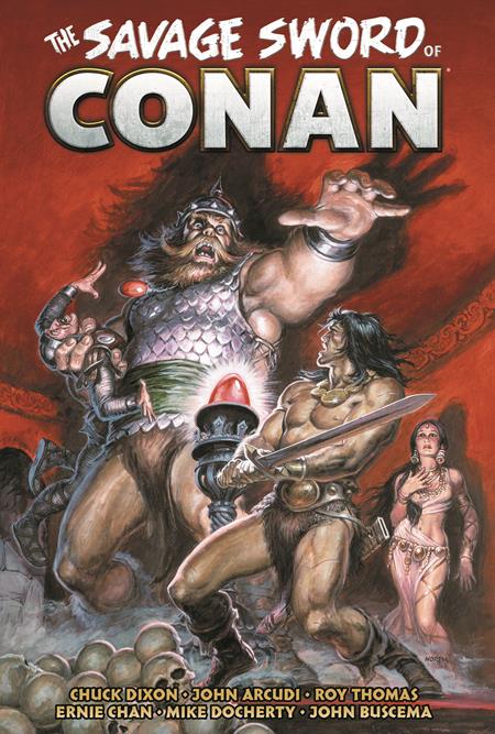 Savage Sword Of Conan The Original Comics Omnibus HC Vol 13 Regular Edition Earl Norem *PRE-ORDER*
