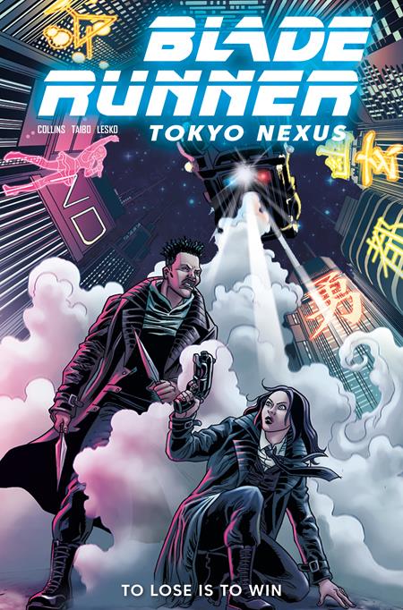 Blade Runner Tokyo Nexus To Lose Is To Win TP Vol 02 Regular Edition Jose Beroy *PRE-ORDER*
