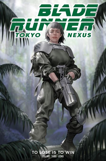 Blade Runner Tokyo Nexus To Lose Is To Win TP Vol 02 Direct Market Edition Junggeun Yoon Cover *PRE-ORDER*
