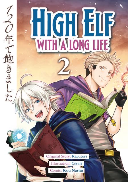 High Elf With A Long Life Vol 02 *PRE-ORDER*