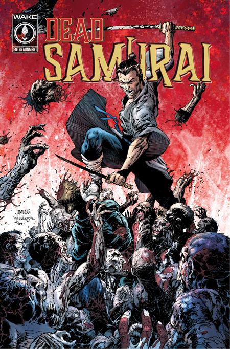 Dead Samurai TP Vol 01 *PRE-ORDER*