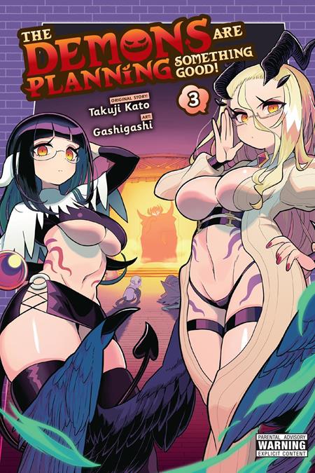 Demons Are Planning Something Good Vol 03 *PRE-ORDER*