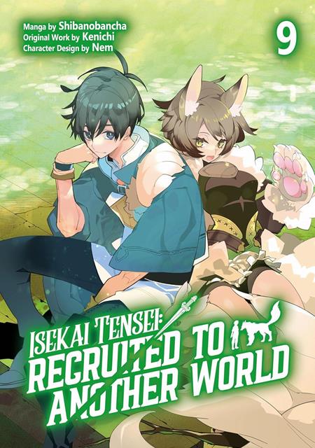Isekai Tensei Recruited To Another World Vol 09 *PRE-ORDER*