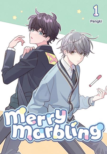 Merry Marbling Vol 01 *PRE-ORDER*