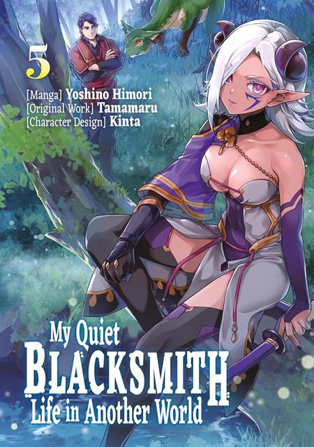 My Quiet Blacksmith Life in Another World Vol 05 *PRE-ORDER*