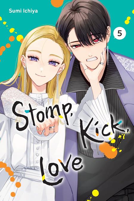Stomp Kick Love Vol 05 *PRE-ORDER*