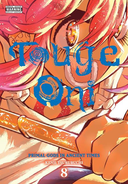 Touge Oni Primal Gods In Ancient Times Vol 08 *PRE-ORDER*