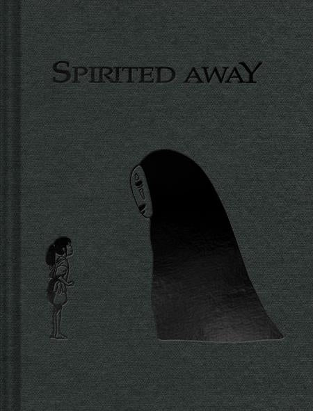 Studio Ghibli Spirited Away Notebook HC *PRE-ORDER*