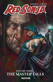 Red Sonja TP Vol 03 The Master Falls *PRE-ORDER*
