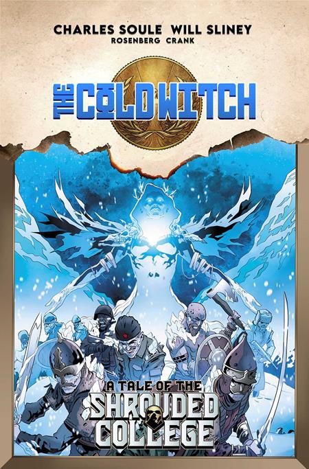 Cold Witch A Tale Of The Shrouded College TP *PRE-ORDER*