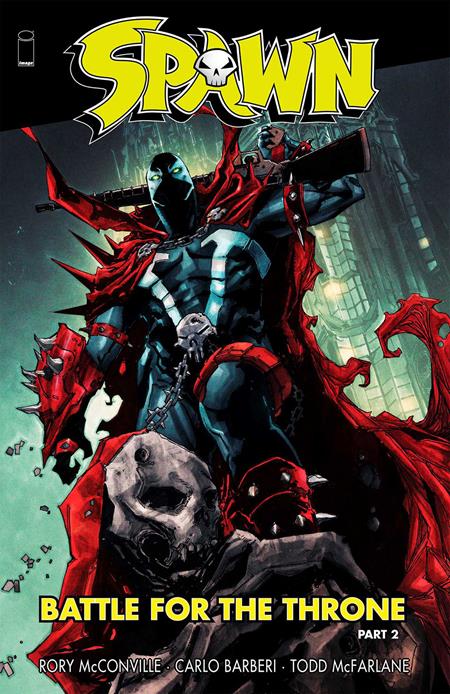 Spawn Battle For The Throne Part 2 TP *PRE-ORDER*