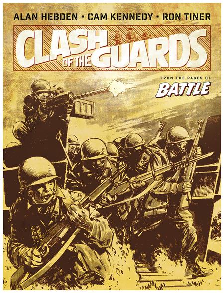 Clash Of The Guards TP *PRE-ORDER*