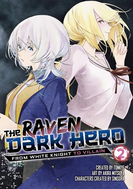 Raven Dark Hero Vol 02 *PRE-ORDER*