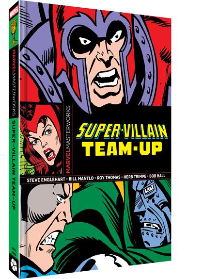 Marvel Masterworks Super-Villain Team-Up HC Vol 01 Various Clover Press Edition Cover *PRE-ORDER*
