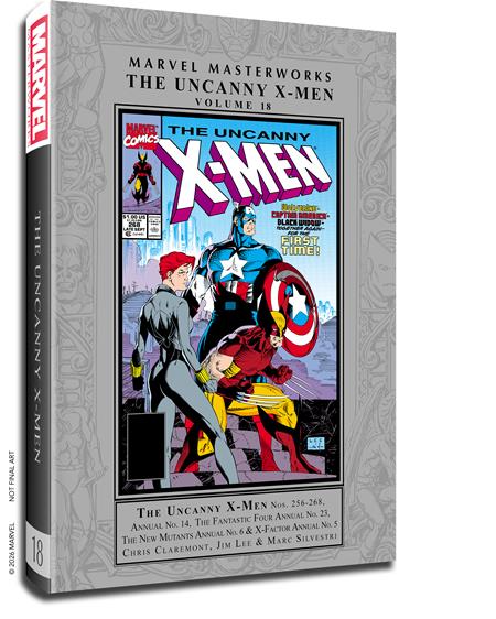 Marvel Masterworks Uncanny X-Men HC Vol 18 Jim Lee Regular Edition *PRE-ORDER*