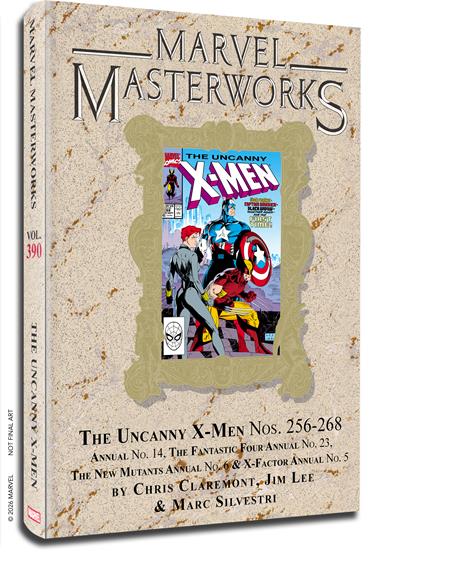 Marvel Masterworks Uncanny X-Men HC Vol 18 Jim Lee Direct Market Edition Cover *PRE-ORDER*