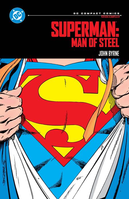 Superman Man Of Steel TP (DC Compact Comics Edition) *PRE-ORDER*