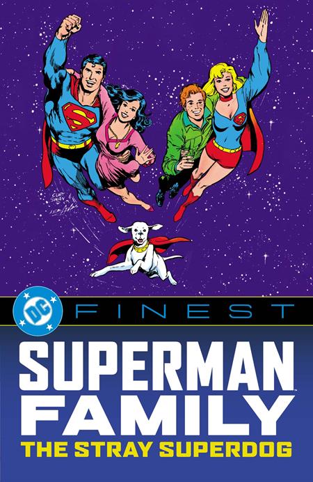 DC Finest Superman Family The Stray Superdog TP *PRE-ORDER*