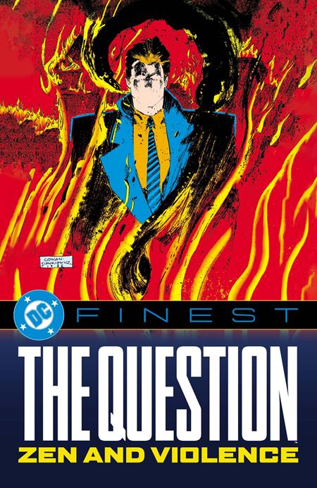 DC Finest The Question Zen And Violence TP *PRE-ORDER*