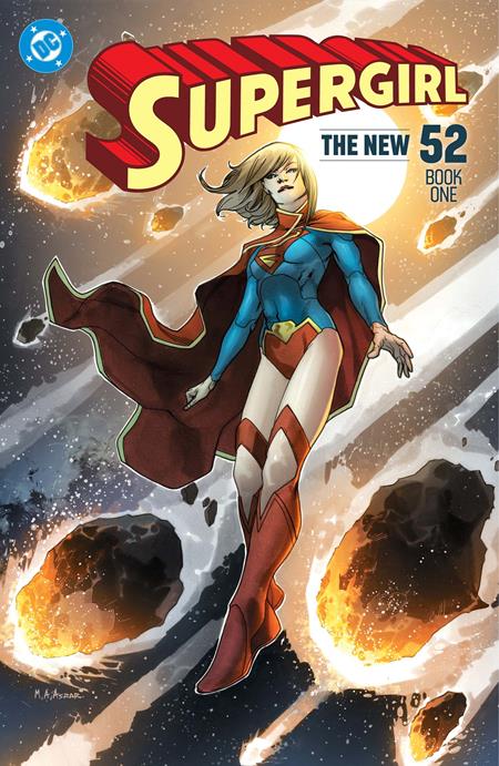 Supergirl The New 52 TP Book 01 *PRE-ORDER*