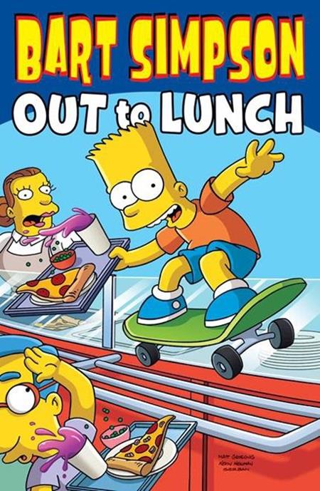 Bart Simpson Out To Lunch TP *PRE-ORDER*