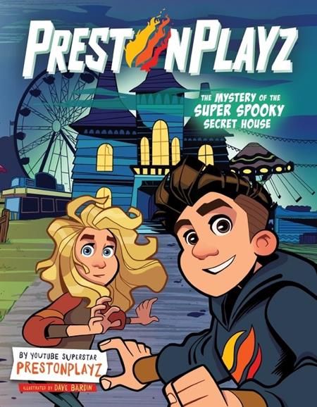 Prestonplayz The Mystery Of The Super Spooky Secret House TP *PRE-ORDER*