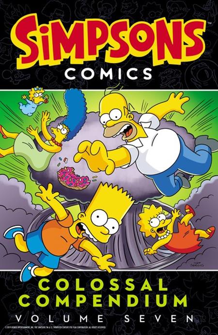 Simpsons Comics Colossal Compendium TP Vol 07 *PRE-ORDER*