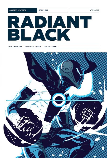 Radiant Black Compact Edition TP Book 01 Direct Market Exclusive Geraldo Borges & Marcelo Costa Cover *PRE-ORDER*