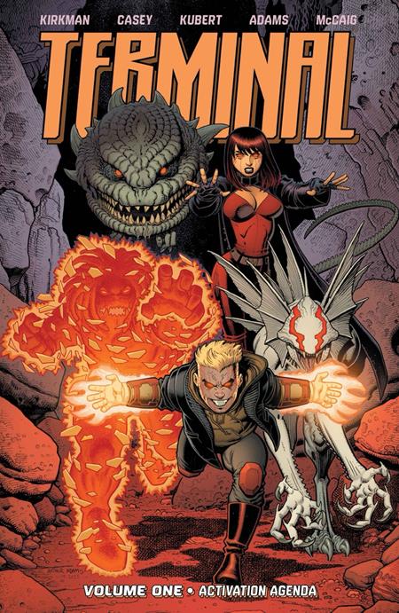 Terminal TP Vol 01 Direct Market Exclusive Arthur Adams & Dave Mccaig Cover *PRE-ORDER*