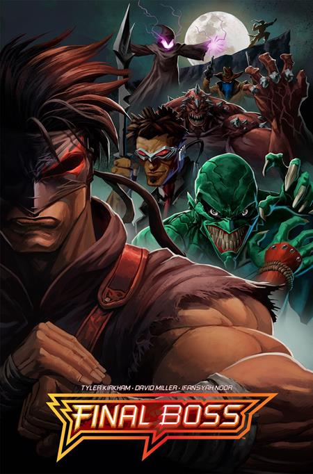 Final Boss TP Vol 02 *PRE-ORDER*
