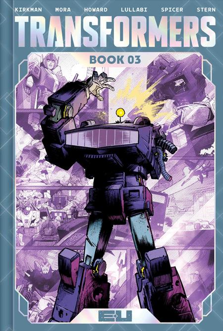 Transformers Deluxe Edition HC Book 03 Direct Market Exclusive Jason Howard Cover *PRE-ORDER*