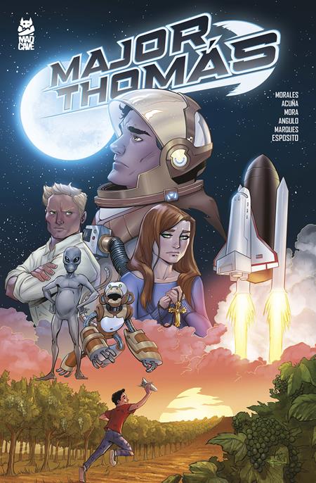 Major Thomas TP *PRE-ORDER*