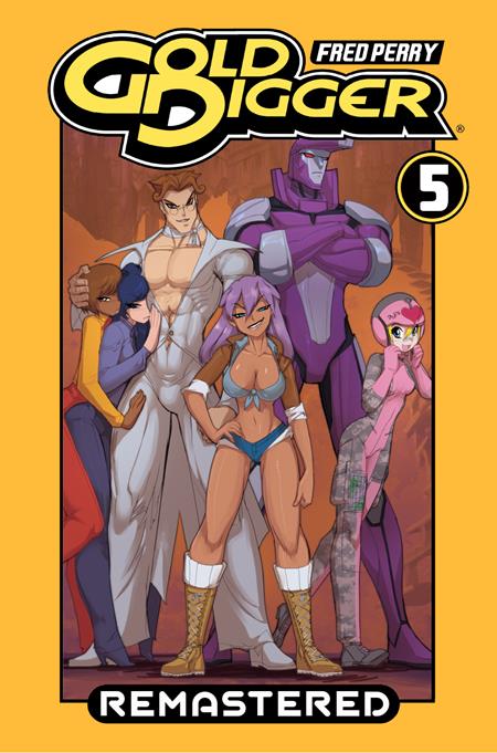 Gold Digger Remastered TP Vol 05 *PRE-ORDER*