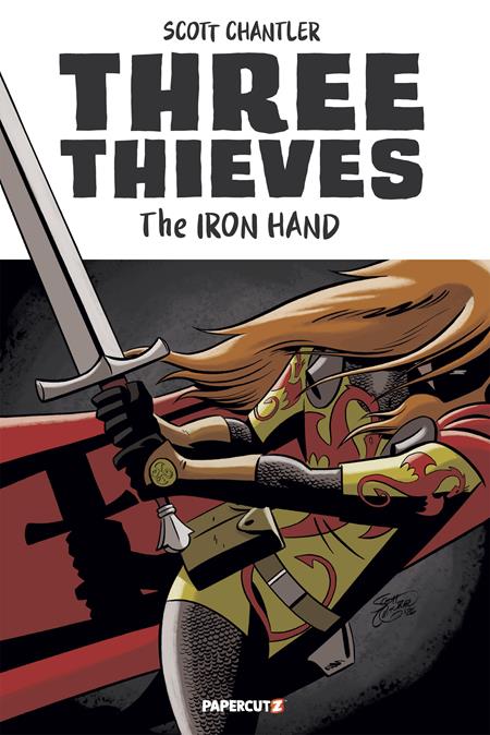 Three Thieves HC Vol 07 The Iron Hand *PRE-ORDER*