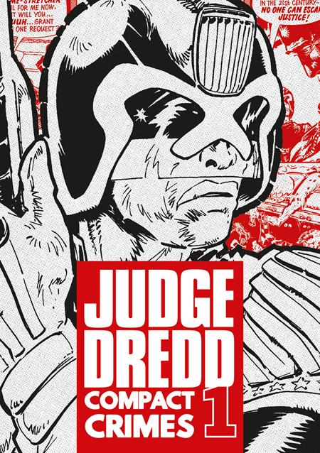 Judge Dredd Compact Crimes TP Vol 1 *PRE-ORDER*