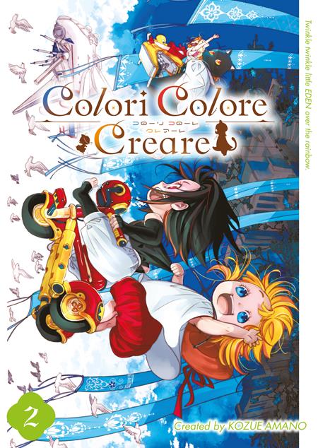 Colori Colore Creare Vol 02 *PRE-ORDER*