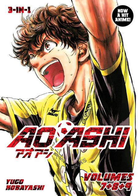 Aoashi 3 In 1 Edition Vol 03 *PRE-ORDER*